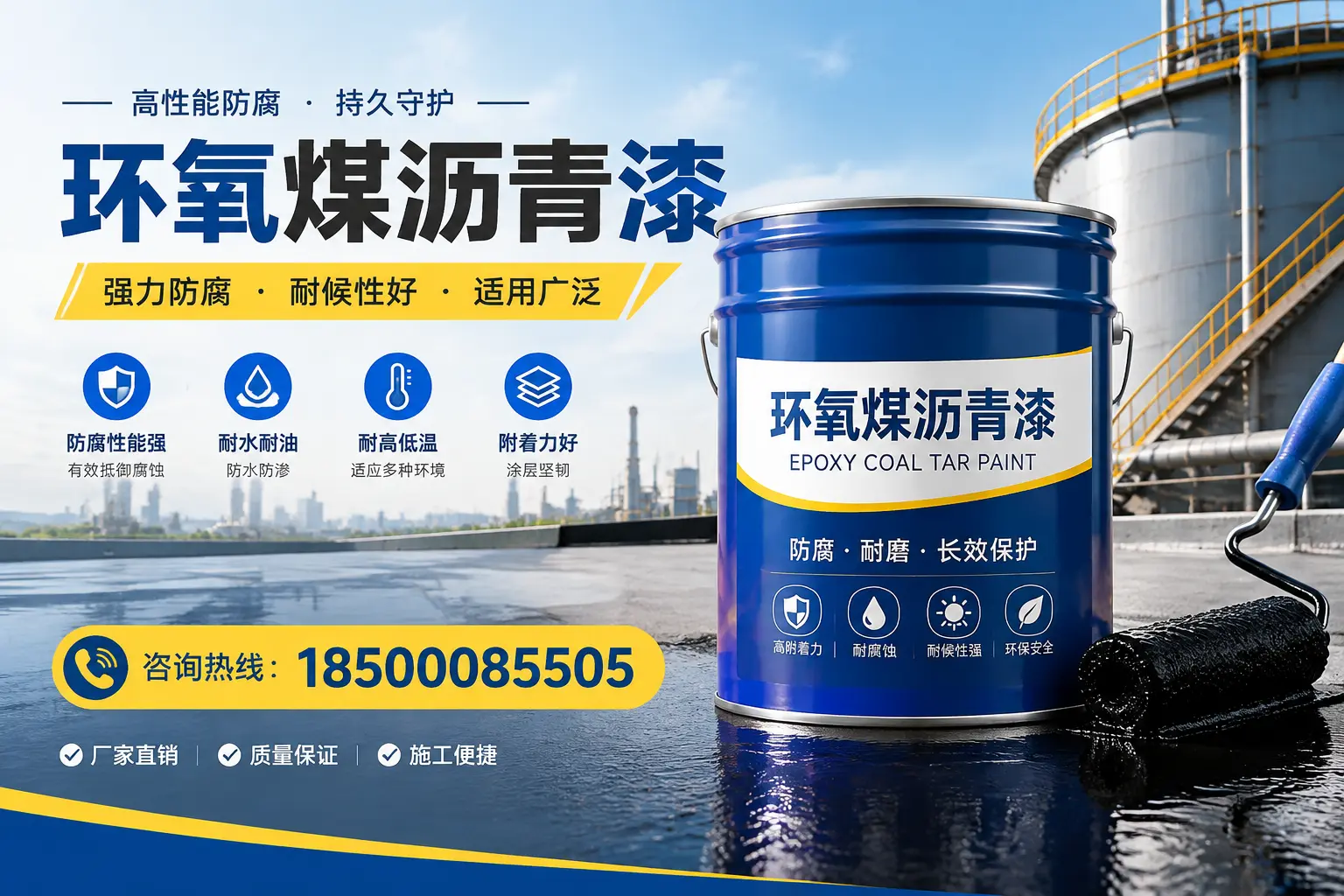 环氧煤沥青漆的储存与运输注意事项，临夏企业须知